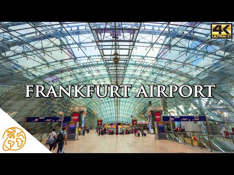 Video: Sprievodca letiskom Frankfurt