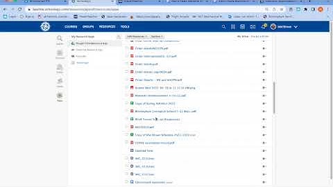 Logging in to your Google Resource App in Schoology