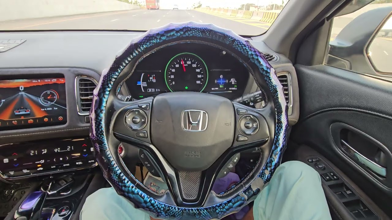 How To Driving Honda Vezel Hybrid Rs Cruise Control Driving Experience | Cruise Control Mode Driving