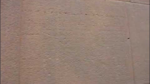 Perfect Inca Wall - Qoricancha Temple of the Sun in Cusco