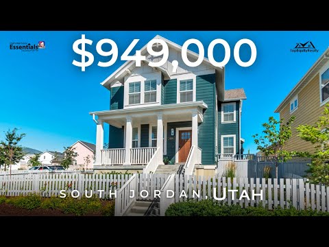 6264 W Lake Ave, South Jordan, UT home video tour