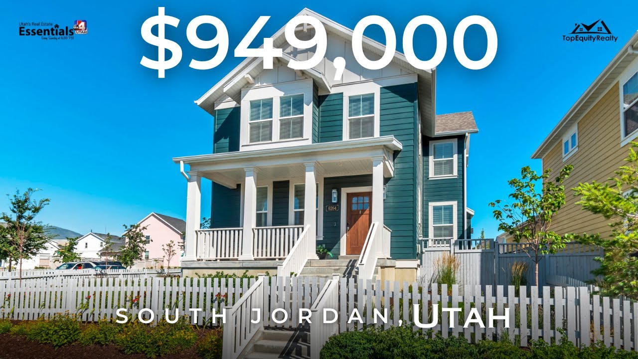 🏡 6264 W Lake Ave South Jordan, UT Top Equity Realty ABC4 Utah's