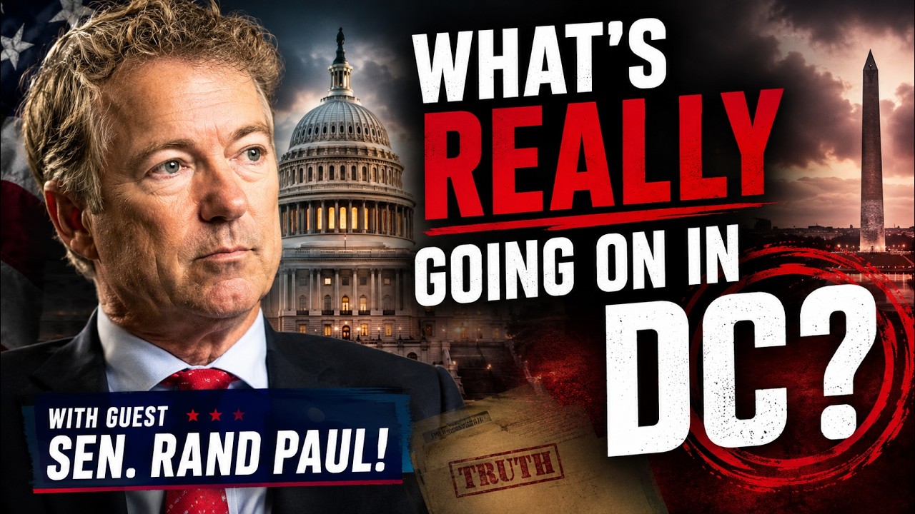 What's REALLY Going On In DC, With Guest Sen. Rand Paul!