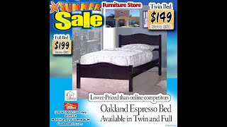 Twin or Full Bedframe on Sale