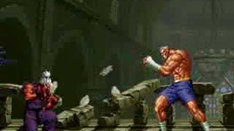 SvC Chaos - Hit collision error 3