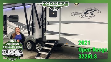 2021 Zoomers Virtual RV Show  | 2021 Open Range 322RLS