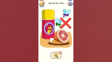 Can You Spook the Flies? 🪰💥 | DOP 5 Level 102 Solution #dop #dop5 #dop2