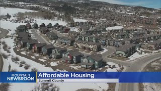 Summit County's Affordable Housing Lottery Opens 27 Units