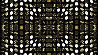 Golden Background || 4K VJ LOOP ||