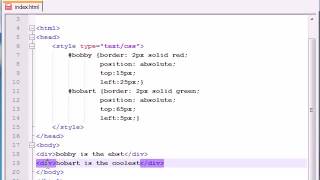 Celebrity XHTML and CSS Tutorial   31   ID's   YouTube 360p Net Worth