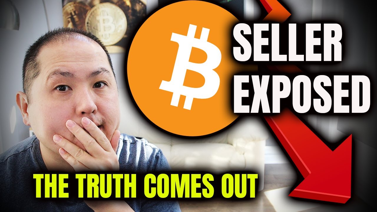BITCOIN SELL-OFF EXPOSED - GUILTY PARTY REVEALED AND WE NEED TO STOP IT!!!
