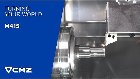 M415 Standard Chip Breaking Solution | CMZ, Turning YOUR World