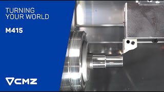 M415 Standard Chip Breaking Solution | CMZ, Turning YOUR World