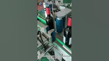 Automatic Round Bottle Positioning Labeling Machine/Labeller