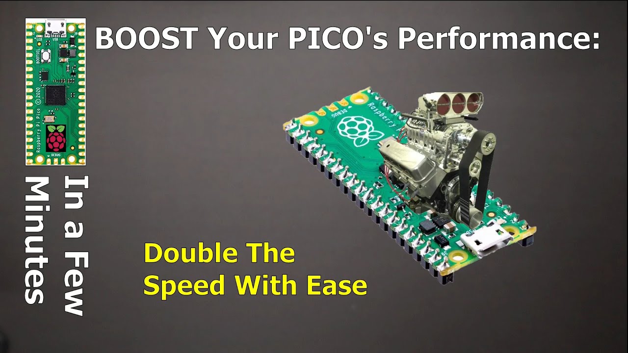 Boost Speed of your PICO - YouTube