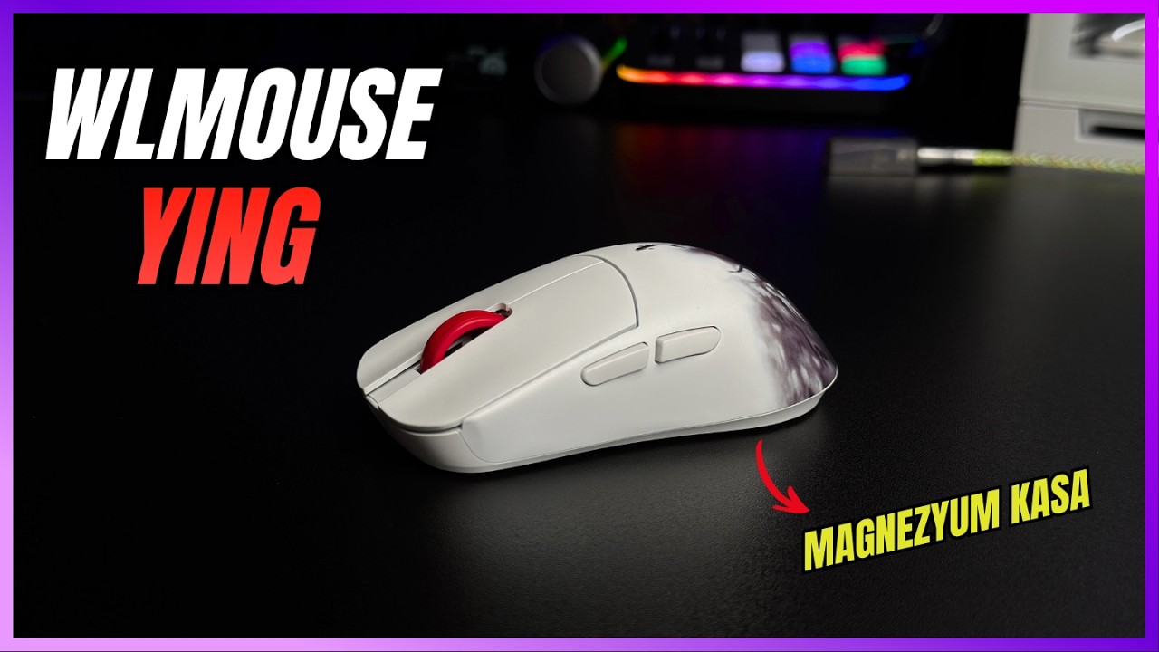 マウス・トラックボール wlmouse ying YING Forged Carbon Fiber Gaming Mouse - WLMOUSE