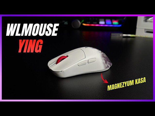 YING Mouse Now Has Magnesium!! | WLMouse Ying Mouse Review - YouTube