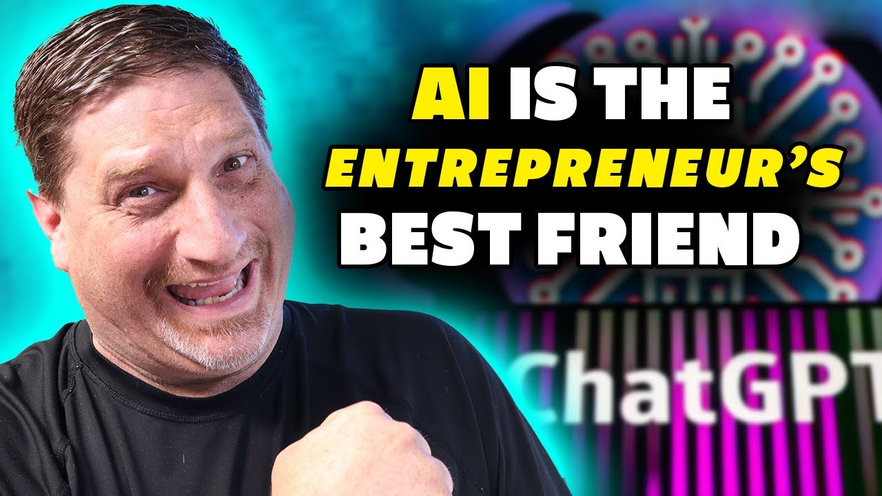 WHY AI IS AN ENTREPRENEURS BEST FRIEND