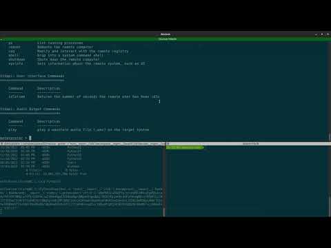 Writing Meterpreter Commands with Python with R7's Spencer McIntyre