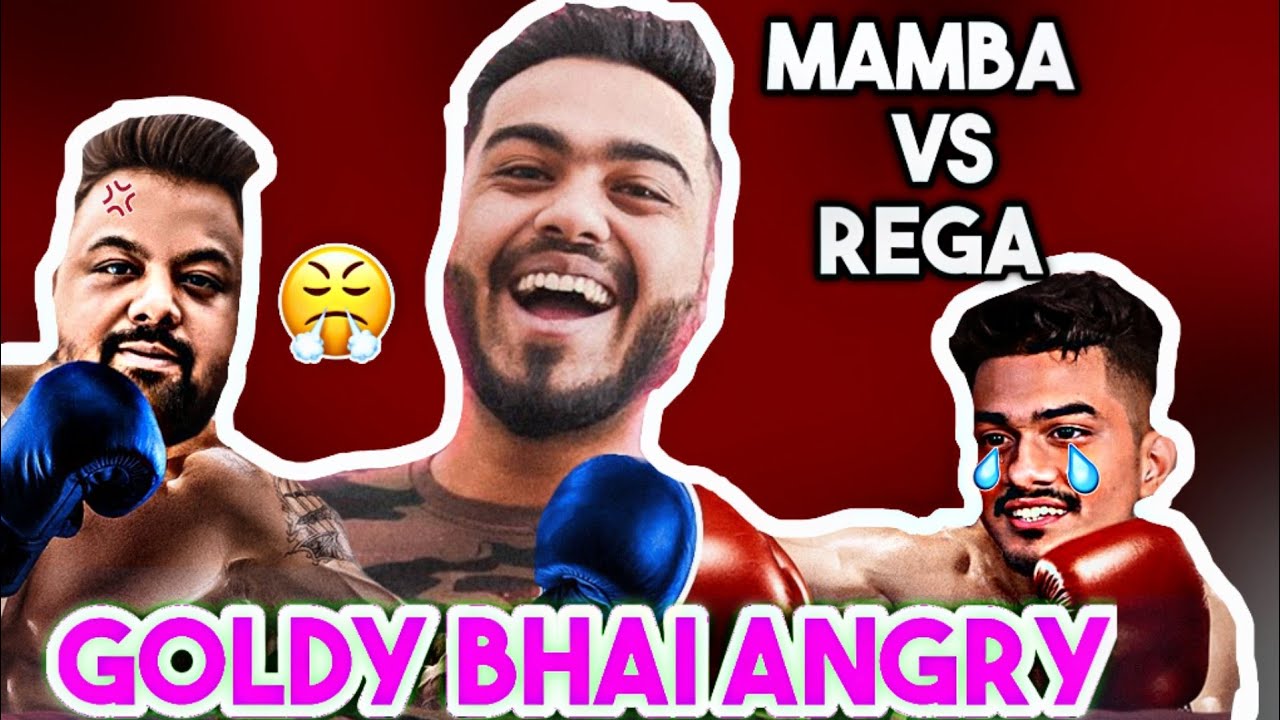 Goldy Bhai Angry Reply To Haters 😈 | Rega & Mamba Matter Solved | - YouTube