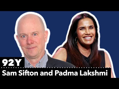 Sam Sifton with Padma Lakshmi: See You on Sunday