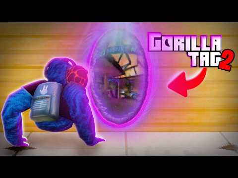 Gorilla Tag Just Got FULLY REVAMPED...