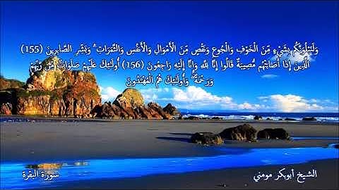 الشيخ أبوبكر مومني صلاة الجمعة 03-01-2020 II سورة البقرة والرحمن
