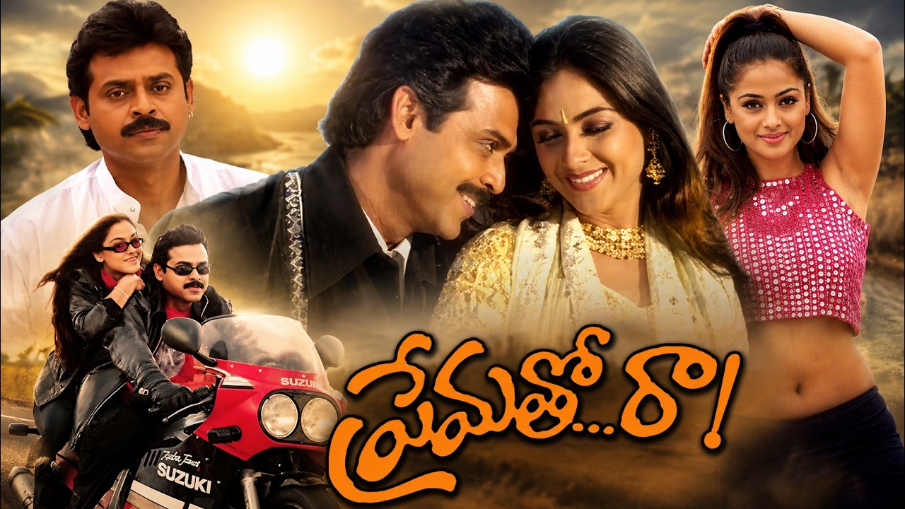 Prematho Raa Telugu Full Movie HD