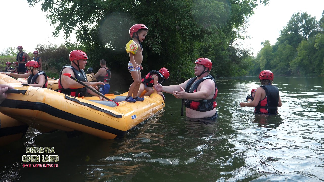 Croatia Open Land Tours DMC - Safari rafting through Karlovac