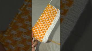 two colour baby sweater design #shamim026 #cardigan #shorts #viralshort #trendingshorts