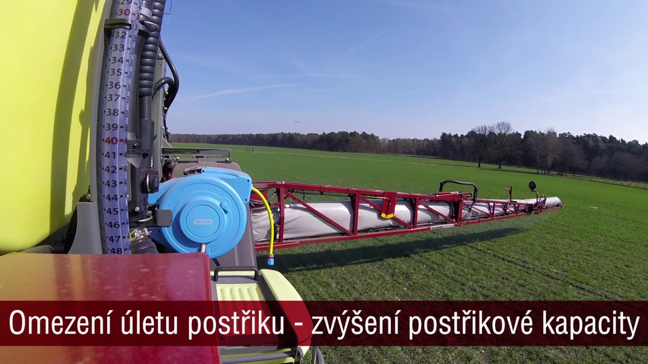 ALPHA evo II - Inteligentní postřikovač