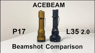 Acebeam P17 and L35 2.0 flashlights