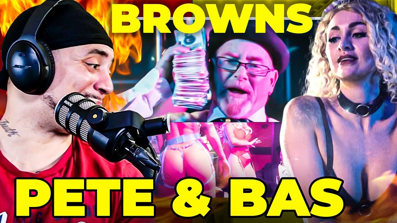 МОЙ СТАРЫЙ OG СТРАННЫЙ!!! Пит и Бас - Браунс (ЖИВАЯ РЕАКЦИЯ)