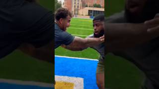 Rams rookies Jared Verse and Brennan Jackson getting that offseason work in 💪 #rams #shorts