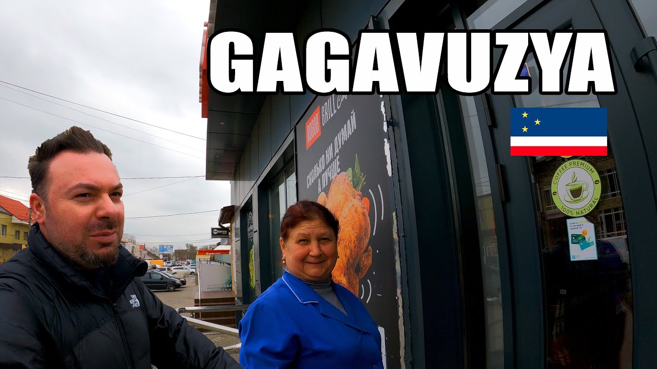 КОМРАТ, столица гагаузских турок | Путешествия, еда, напитки, транспорт и цены 🇲🇩 #128