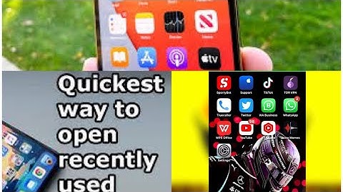 Simplest way to detect deleted recent opened apps on iPhone