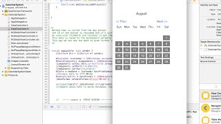 Objective C Calendar 1