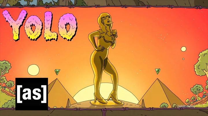 Maddison's Party Invite | YOLO: Crystal Fantasy | adult swim