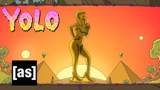 Maddison's Party Invite | YOLO: Crystal Fantasy | adult swim