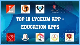 Top 10 Lyceum App Android Apps screenshot 1