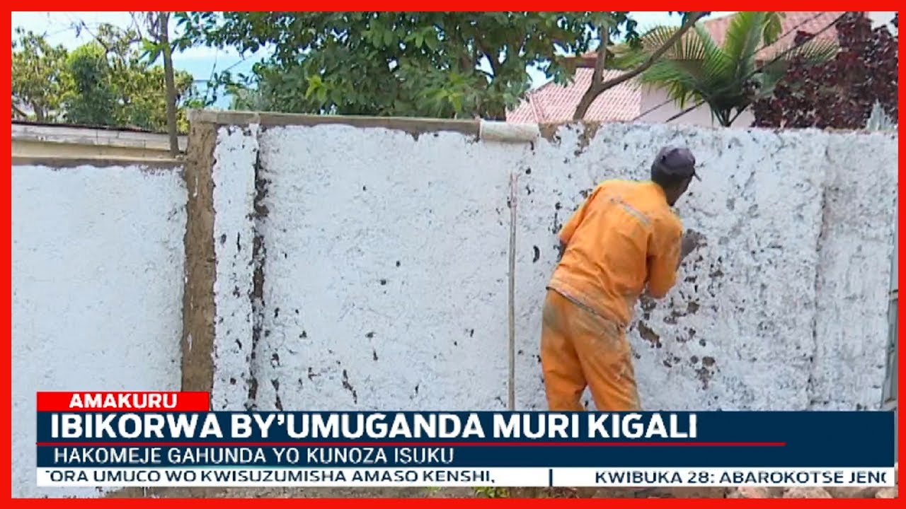 Abatuye Umujyi wa Kigali mu bikorwa by’isuku bitegura CHOGM - YouTube