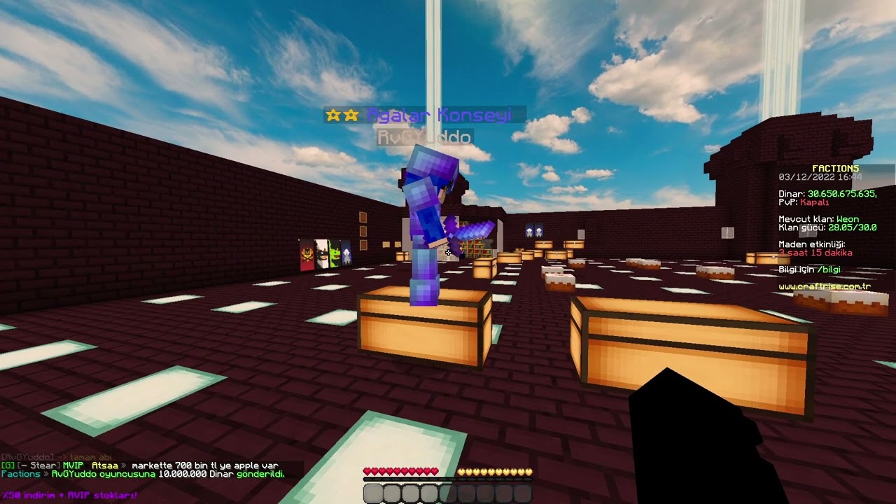 Dolandırıcılar İş Başında - CraftRise Factions