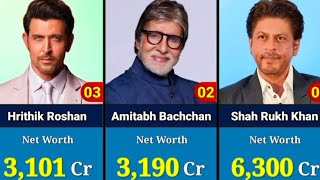 2024's Top 100 Richest Indian Actors – Unbelievable Net Worths!