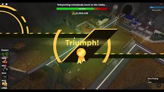 FIRST TIME BEATING SOLO (TOWER BATTLES)
This game mode can be more difficult than other grouped survival
yea I bet so FIRST TIME BEATING SOLO (TOWER BATTLES)