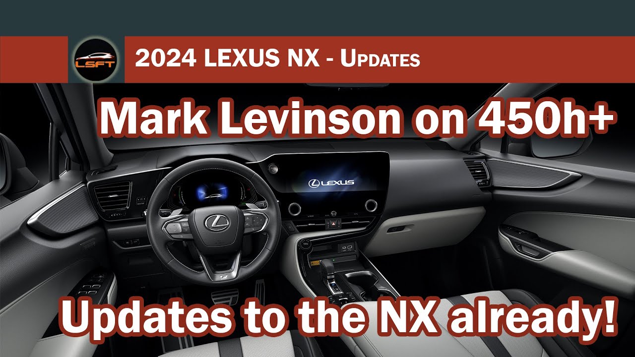 2024 Lexus NX An early glimpse YouTube