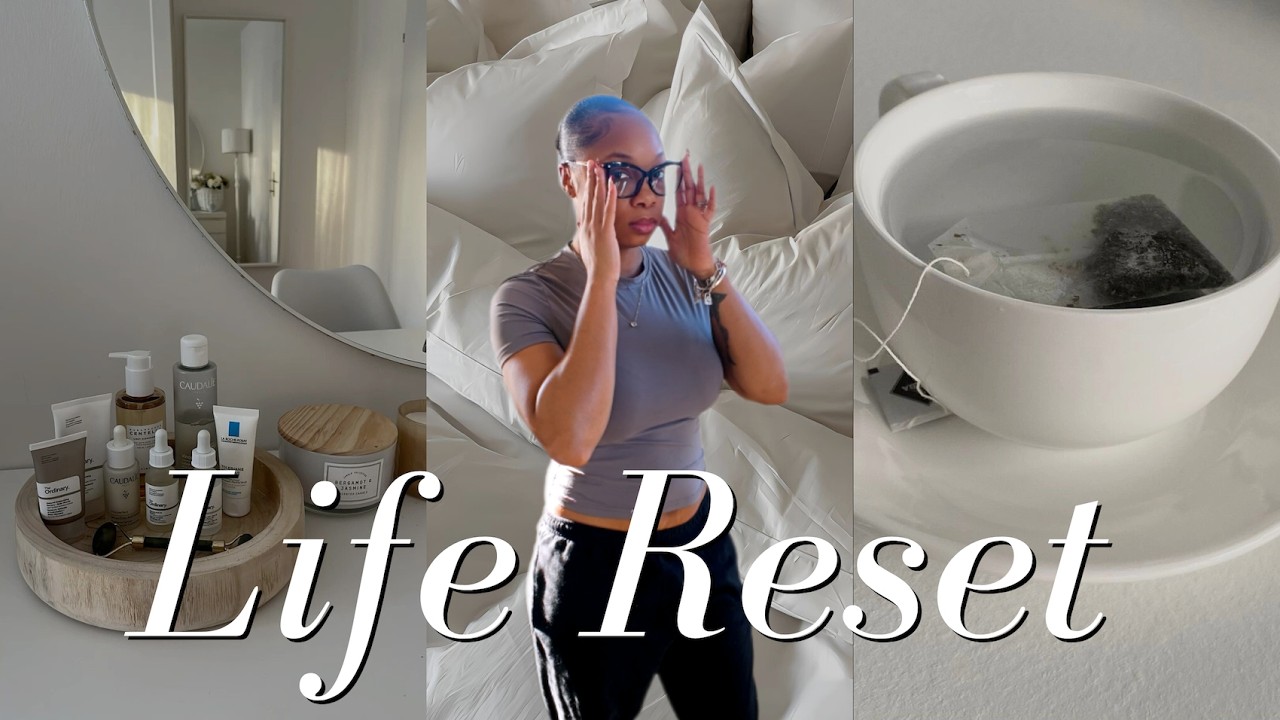 Daily Vlog | Realistic Reset + Getting My Life Back Together | Imani E.