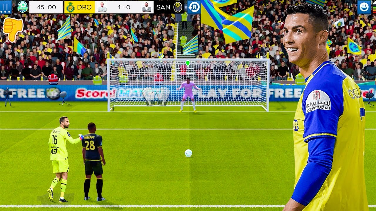 Dream League Soccer 2023 Android Gameplay