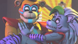 Roxy Falls In Love... | FNAF SECURITY BREACH.... Resimi