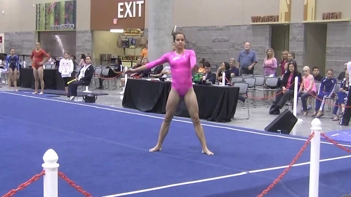 Patty Burson 2013 Western Regionals Floor