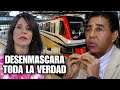 Alicia Ortega Desenmascara A Diandino Peña con los millones robado del metro